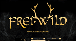 Desktop Screenshot of iphone.frei-wild.net
