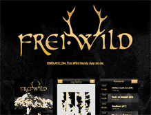 Tablet Screenshot of iphone.frei-wild.net