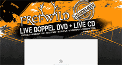 Desktop Screenshot of haendemeer.frei-wild.net