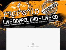 Tablet Screenshot of haendemeer.frei-wild.net