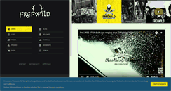 Desktop Screenshot of frei-wild.net
